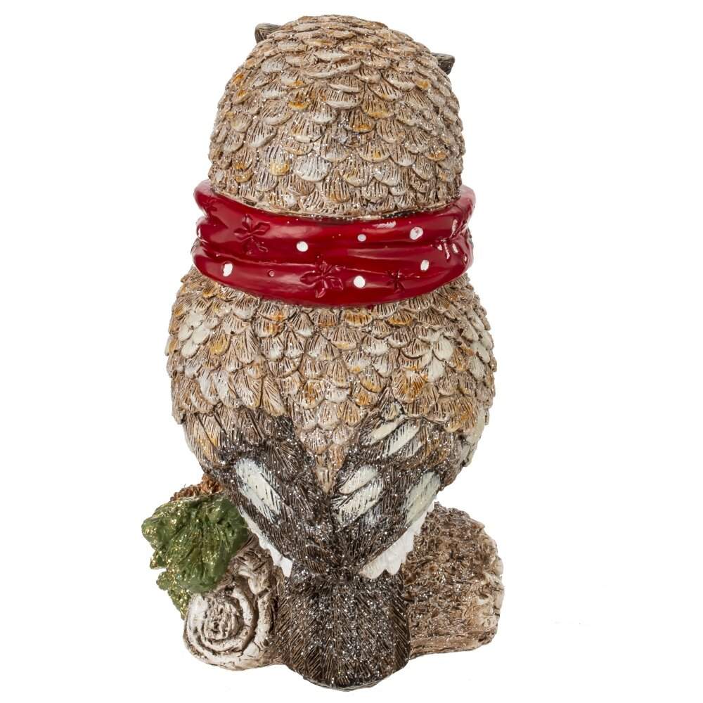 REMECO COLLECTION Фигурка 824071 Сова 11х8х21см (полимер)