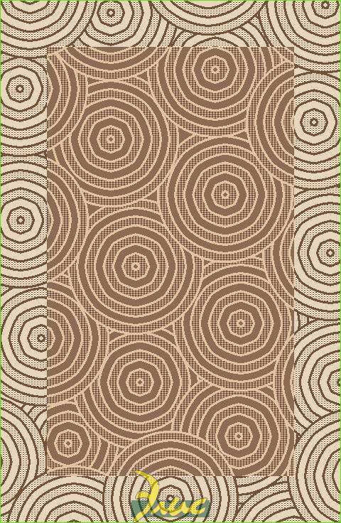 Ковер Эко  78012-23  1,0х2,0  овал