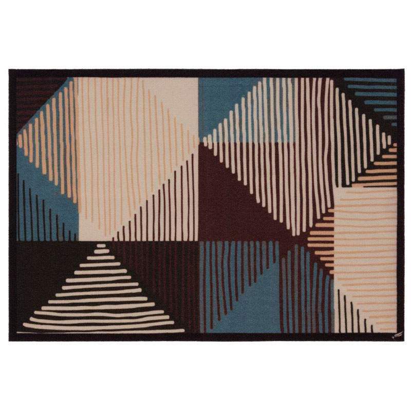 Коврик придверн. влаговпит. SHAHINTEX  DIGITAL PRINT Геометрия 40*60