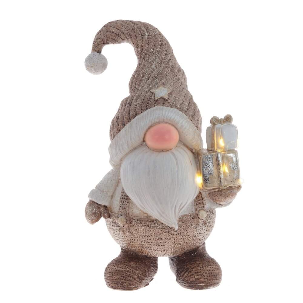 REMECO COLLECTION Фигурка 811882 Гном с подсветкой 15х10х24см (LR44x2)