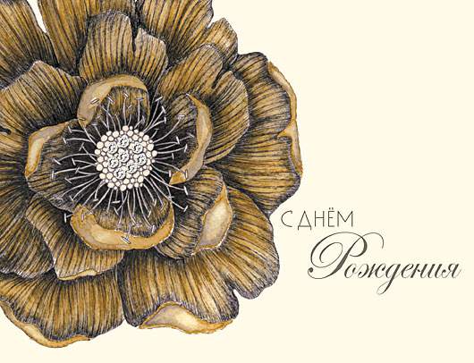 Открытка код 12  3776 С Днём рождения