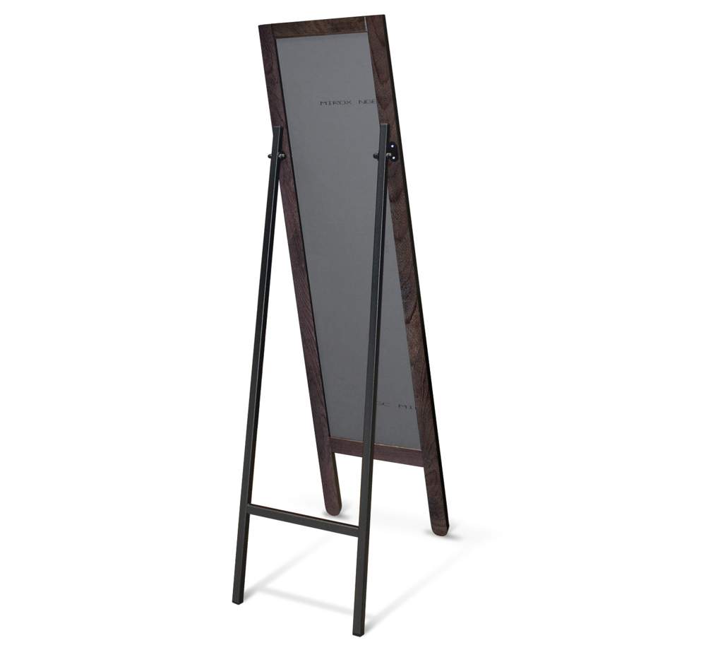 Зеркало Sheffilton  Альберо SHT-М1  дерево ЗР-05 венге напольное