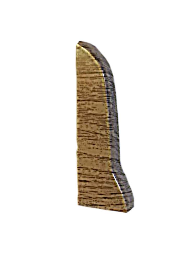 764M Заглушка торц.мат. R Дуб казац.  Лидер