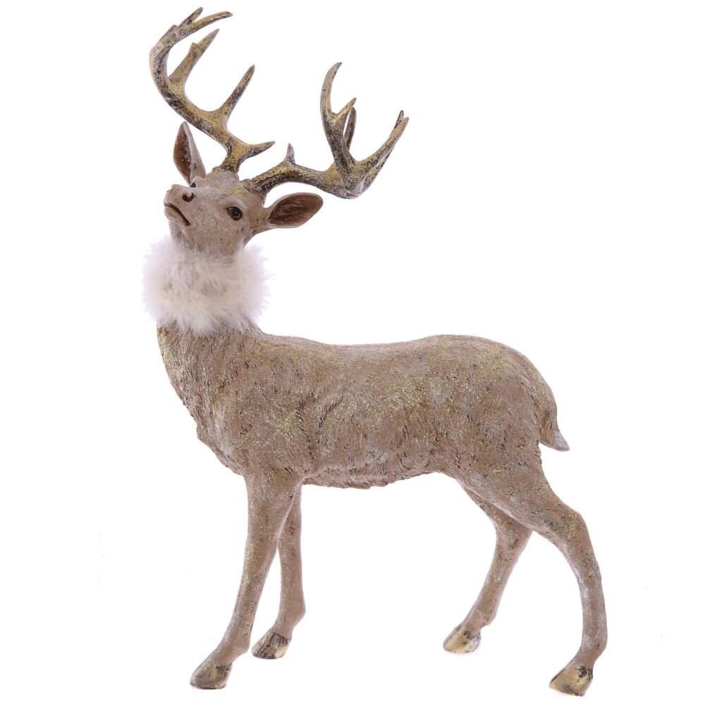 REMECO COLLECTION Фигурка 813617 Олень 33х17х52см