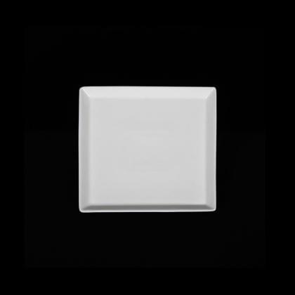 CORONE White Тарелка фк660 квадратная 127мм (9/108)