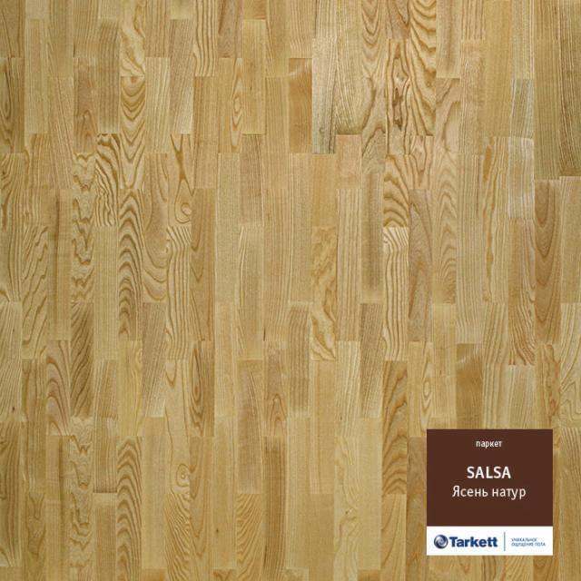 Паркетная доска PL TLTar  Ясень натур 1/6