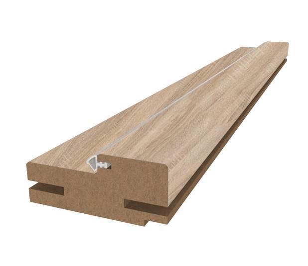 Короб с упл. Т  МДФ 2070*70*32 ЭКО Light Sonoma 