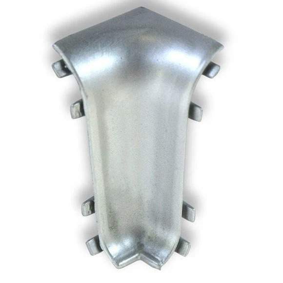 081 Угол внутр.  Идеал Комфорт, Металлик серебристый, 55мм