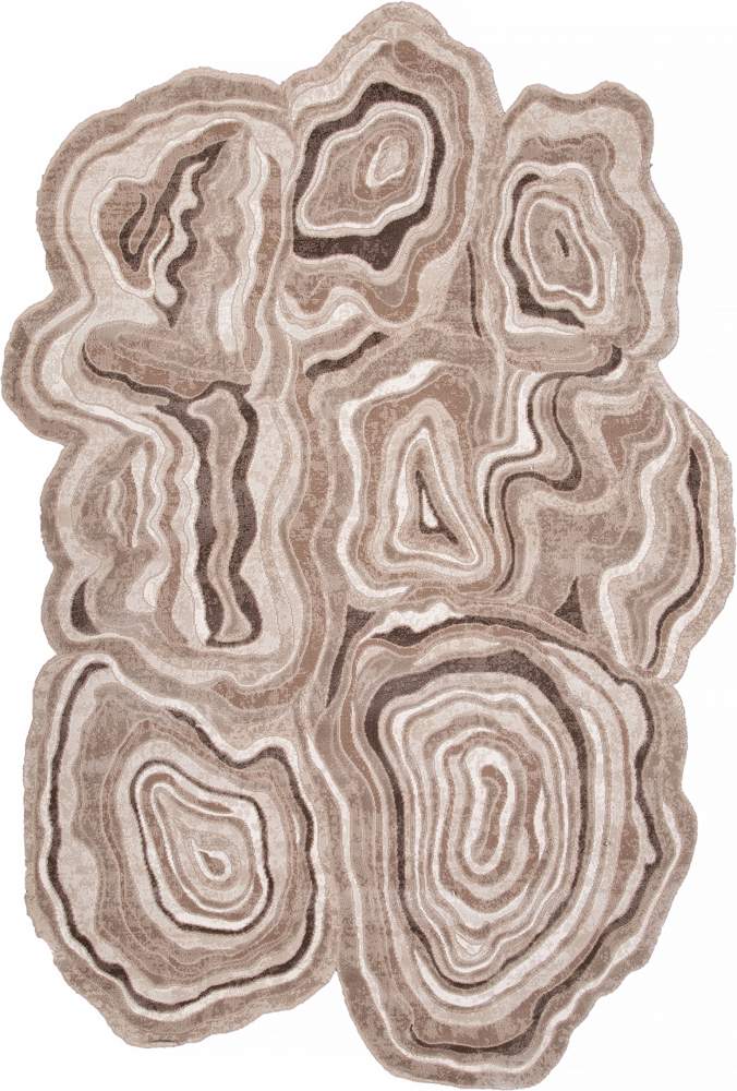 Ковер Safir  00841A  1,56х2,3  Brown/Brown  