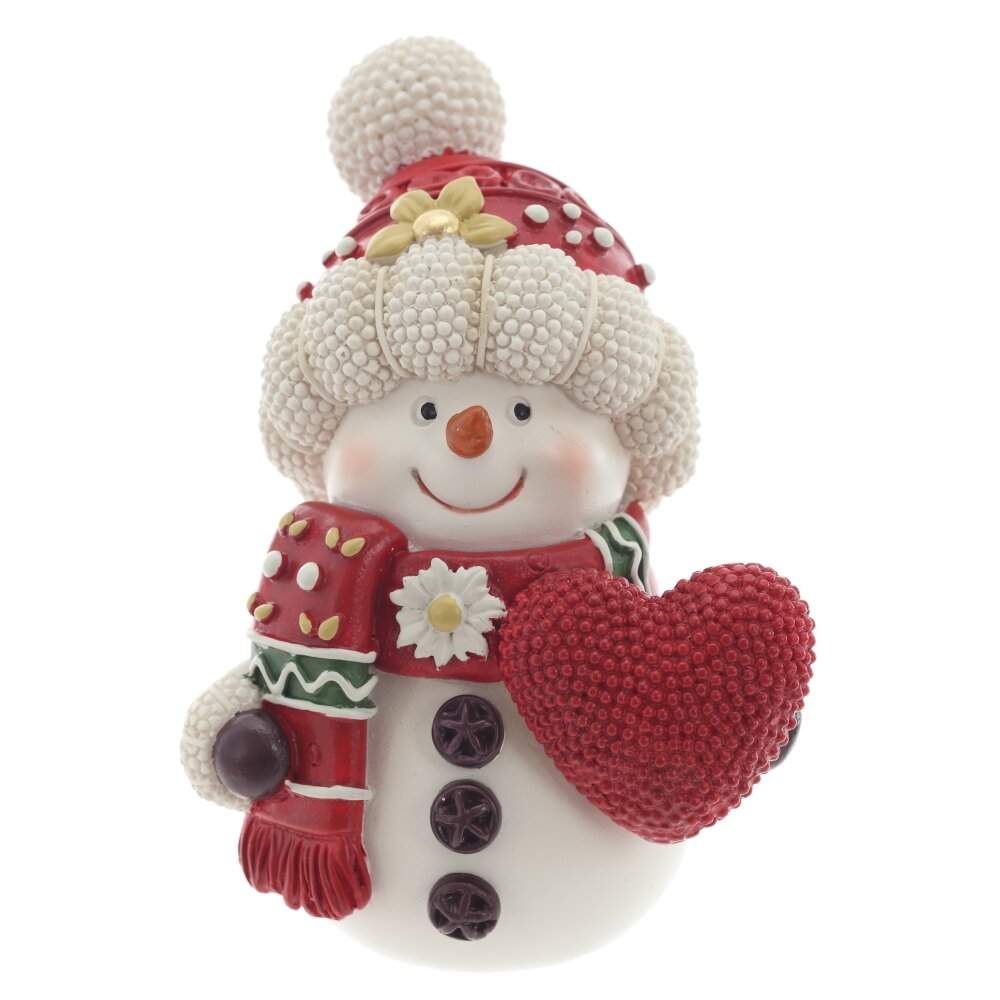 REMECO COLLECTION Фигурка 824793 Снеговик 7х5,5х10см 2 вида (полимер)