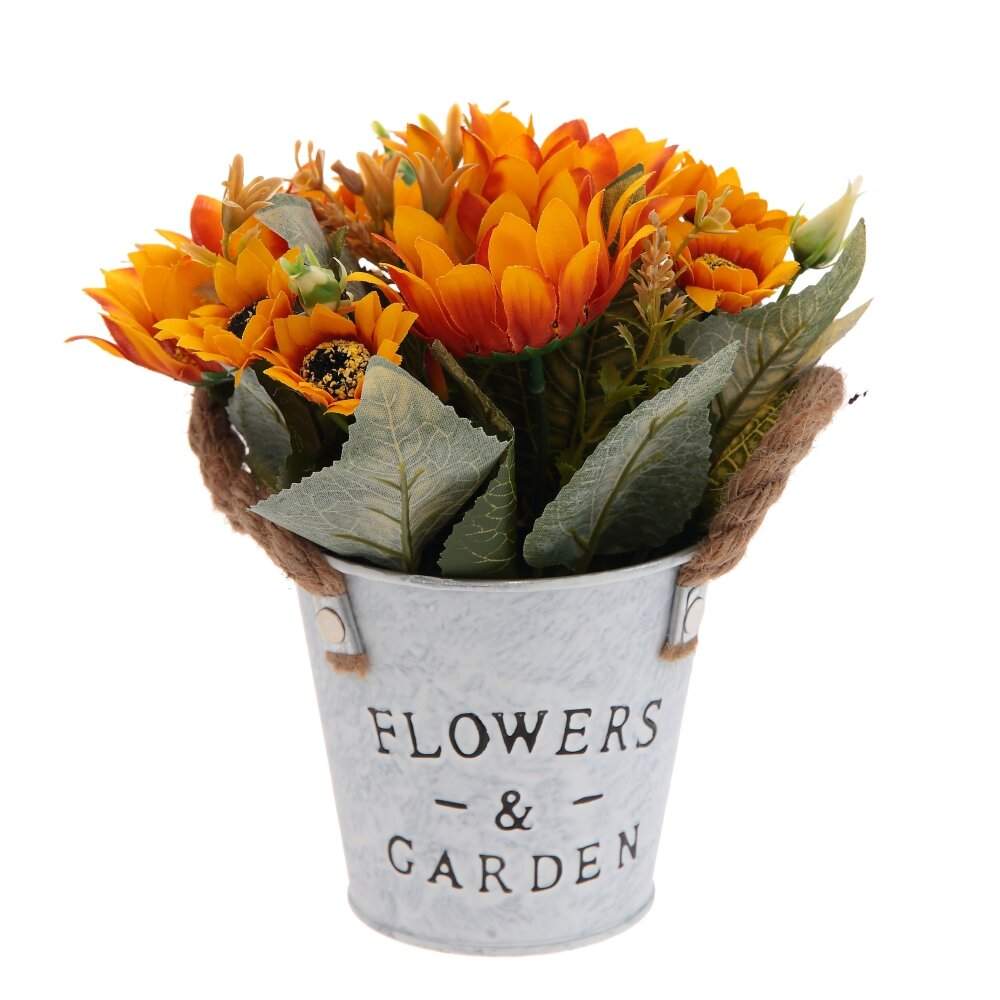 REMECO COLLECTION Композиция цветочная 795687 15х15х20см