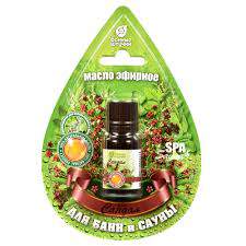 Эфирное масло "Сандал" 10 мл в блистере в форме капли   32376