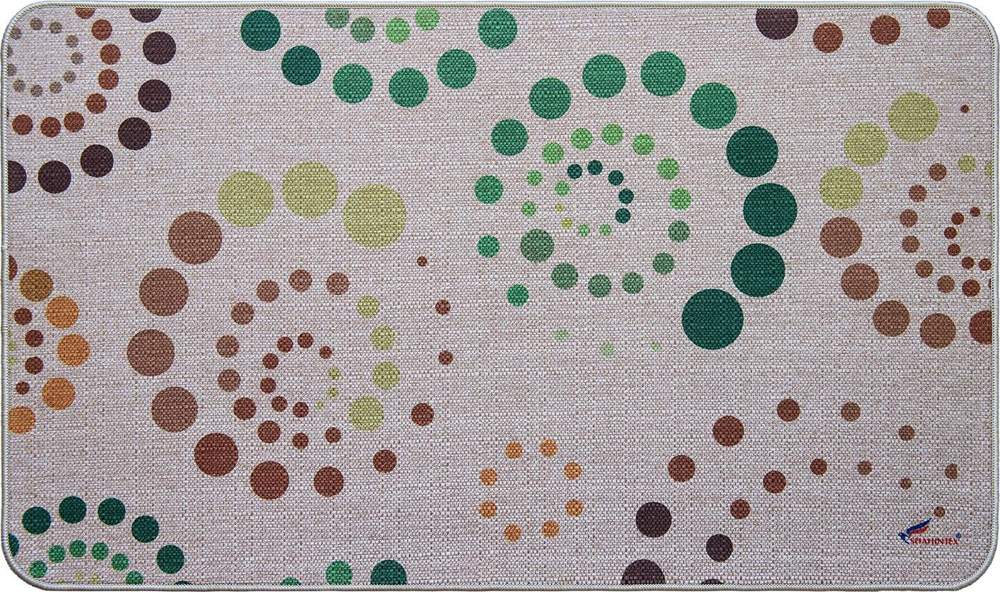 Коврик универс. SHAHINTEX  Spring  Len SH L016  45х75