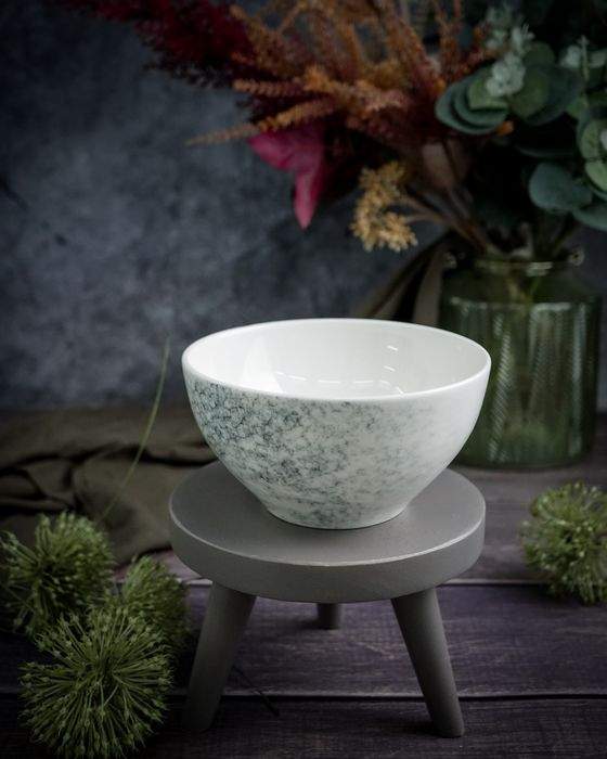 PORLAND Smoky Салатник 363914 550мл 14х7см фарфор