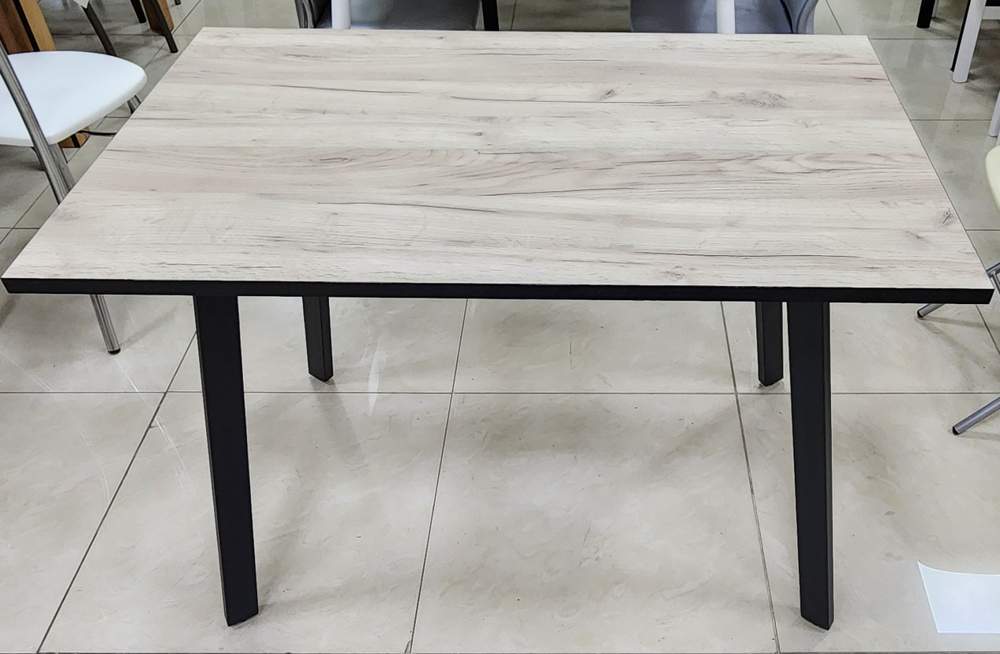 Стол Олимп нераскладной опора 740  ЛДСП Вяз эсперия К002