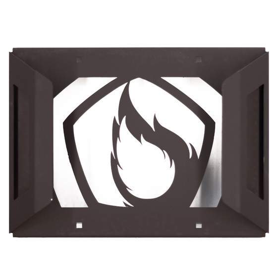 Дверца ДСС Пламя