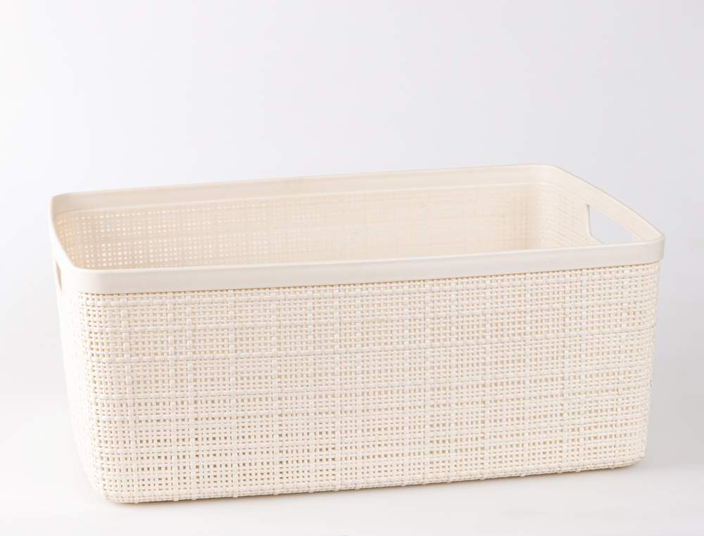 Корзина Джут М 36*28*15см 12л 1905 кремовый