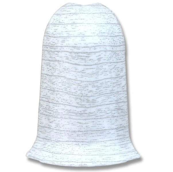 252 Угол нар.  Идеал Комфорт, Ясень белый, 55мм, к-т