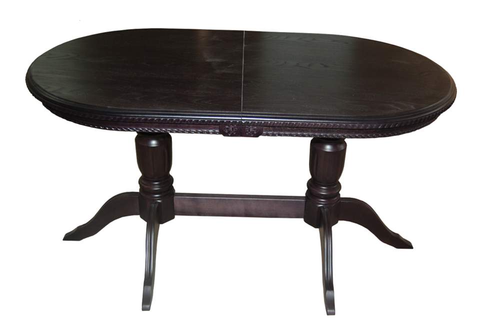 Стол Восток-2 венге 1400(1800)х800 H770 массив бука