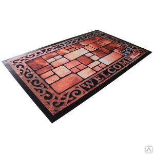 Коврик  ПВХ  45см*75см *3мм  из неткан. полиэстера  PC  8823-07