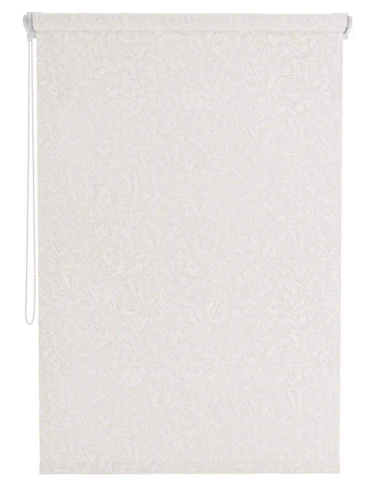 Штора рулонная универсальная с/з 80%   Adele Белый 43*170 46441