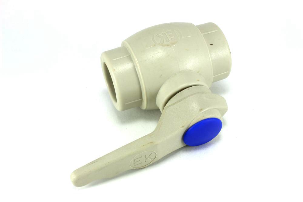 Кран шаровой 25  Ekoplastik