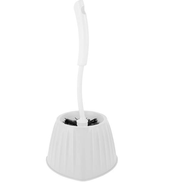 Ерш+подставка WC углов. Rock'n'Roll белый  SC341111006 / 363875