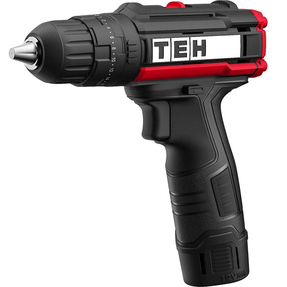 Дрель аккум. TEH TDL212  12V*2х1,5Аh