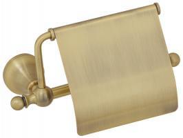 Бумагодержатель Veragio GIALETTA VR.GIL-6481.BR  закрытый  бронза