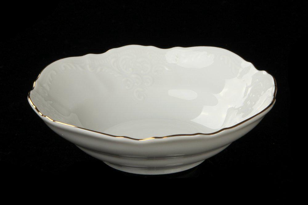 BERNADOTTE Отводка золото Салатник круглый 13см ВЕ311011/07081/БТФ0144