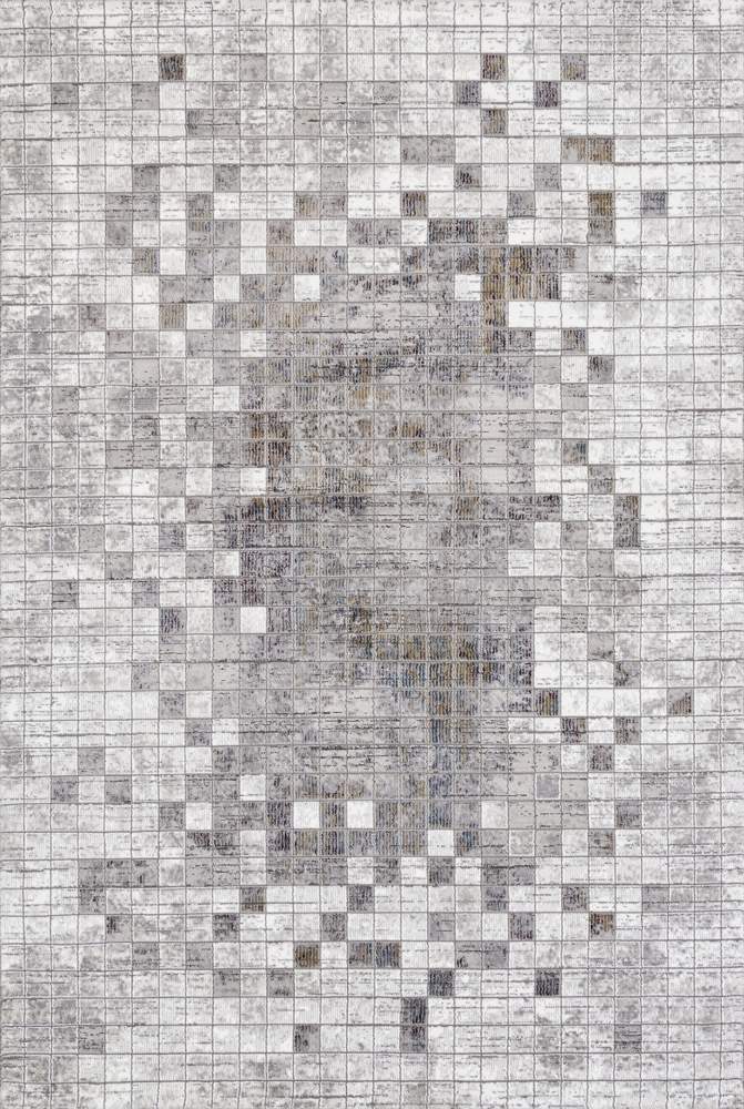 Ковер PANAMA  PN040G, 0,78*1,5 STAN, GREY / GREY