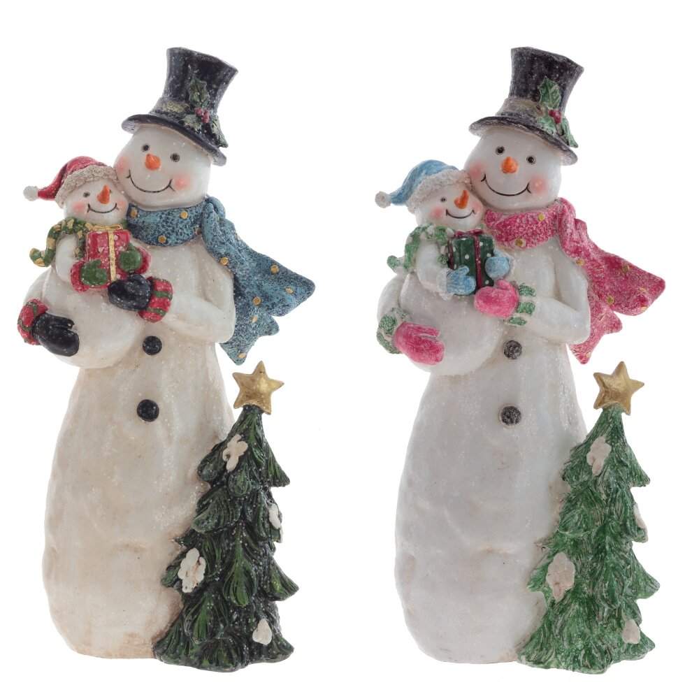 REMECO COLLECTION Фигурка 805376 Снеговик 16х10х31см 2 вида