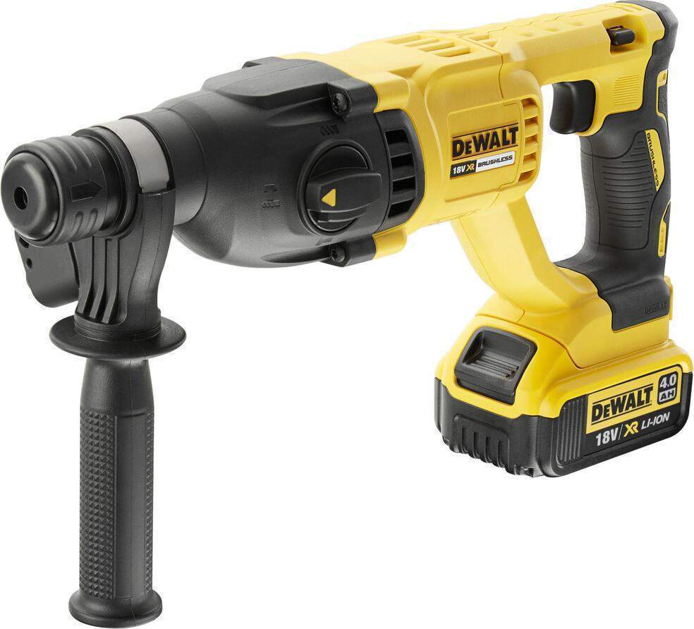 Перфоратор аккум. DeWALT DCH 133 M1 (18V 1*4 Ah )2.6Дж.,бесщет.