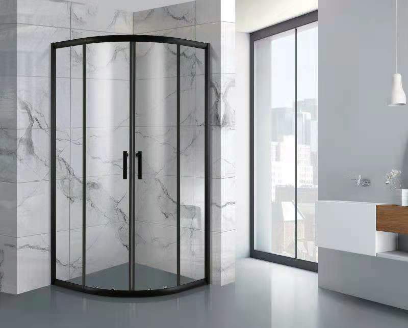 Душевое ограждение О-837А-2  90*90*195 угловое без поддона 