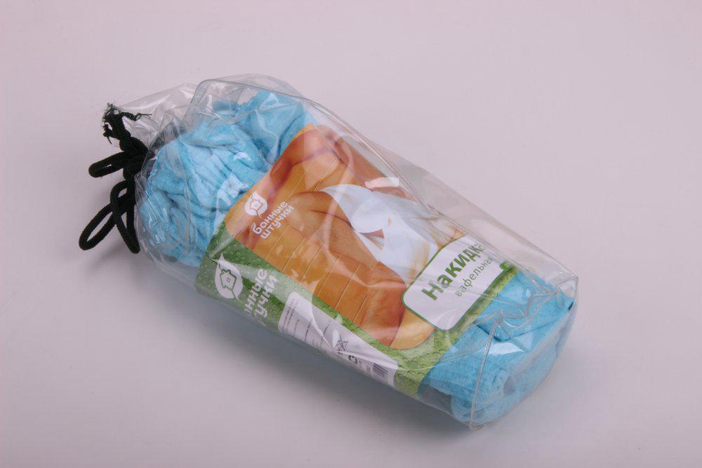 Накидка вафельная  д/мужчин  "Банные штучки" 32060