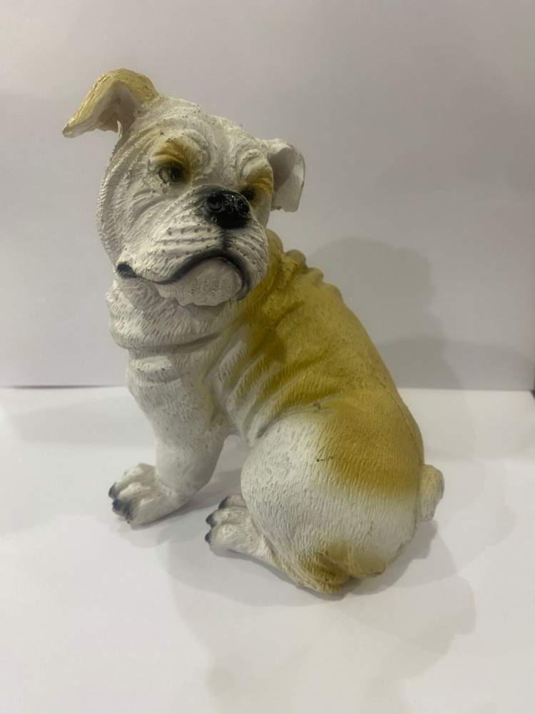 Щенок бульдога  ФП532  16см 