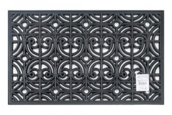 Коврик придверн. SHAHINTEX резиновый  Ковка  45х75  прямоуг.  5576