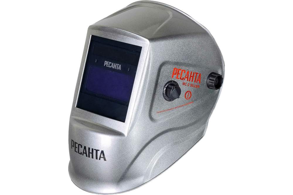 Маска сварщика РЕСАНТА  МС-2 SILVER   65/116