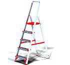 Стремянка  NV100 комбинированная 7 ступеней  1130107 148см