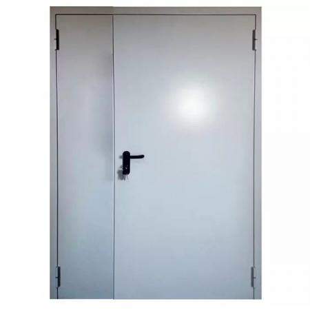 ДПМ ХАВЕР EI-60 RAL 7035 (с наличником 50, с порогом, размер по коробке) (1180*2080 Правая)