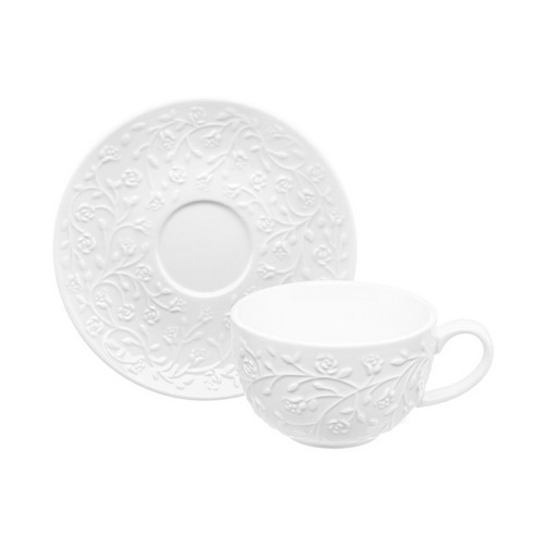 ELAN GALLERY Веточки-цветочки Набор чайный 630060 12пр/6перс 300мл 