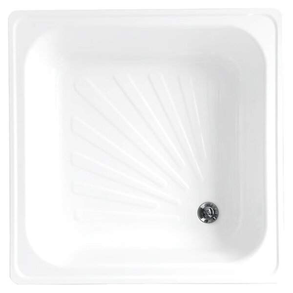 Поддон квадратный 80*80*15  толщина стенок 0,9мм LG800B