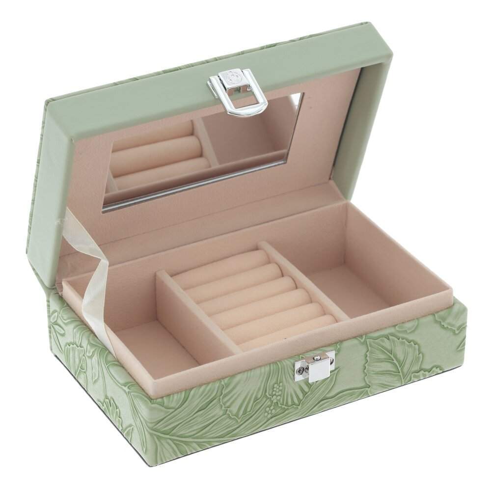 REMECO COLLECTION Шкатулка 815423 полимер/дерево/металл/картон 16х10,5х6см