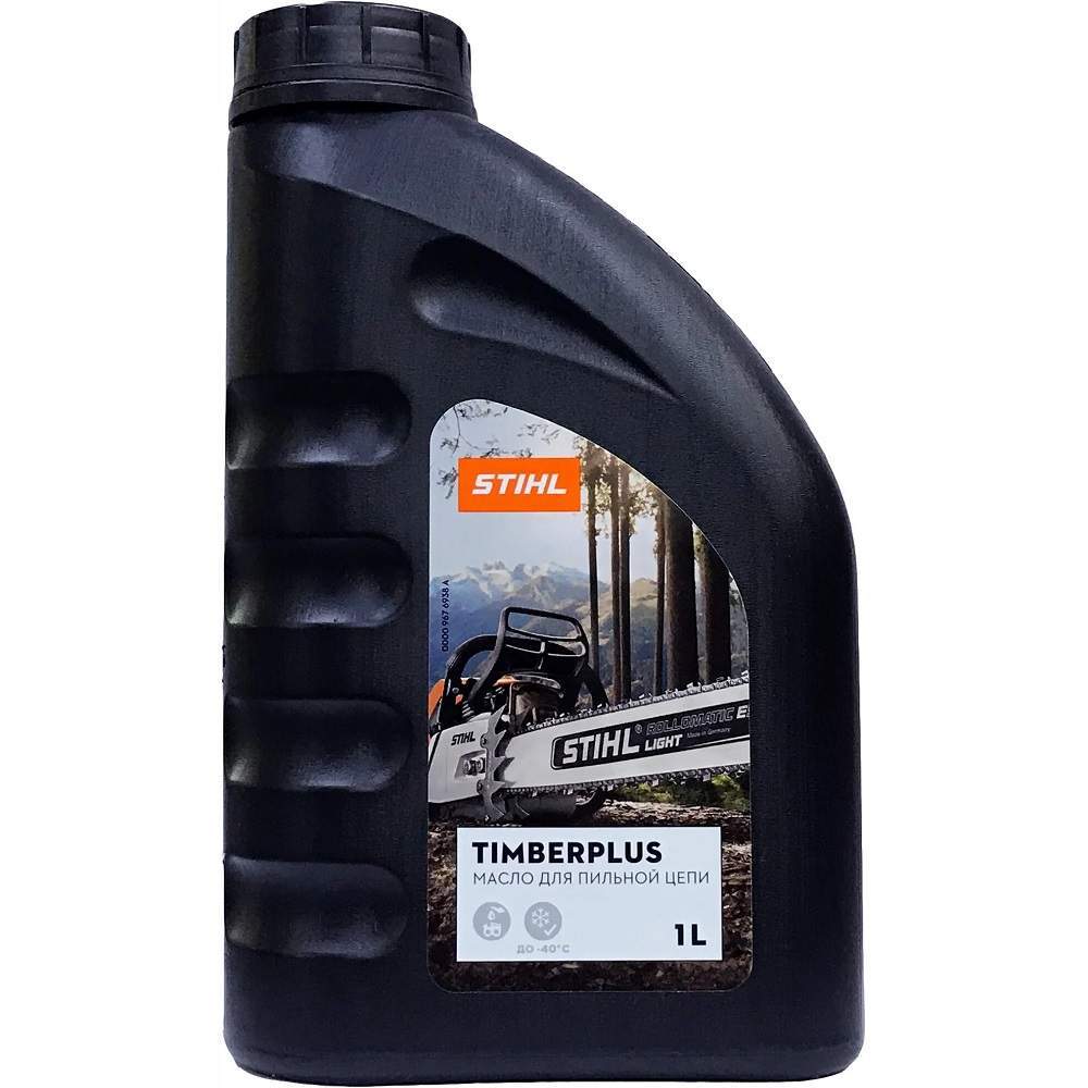 Масло STIHL TimberPlus д/смазки цепи  1л 7028-516-0000