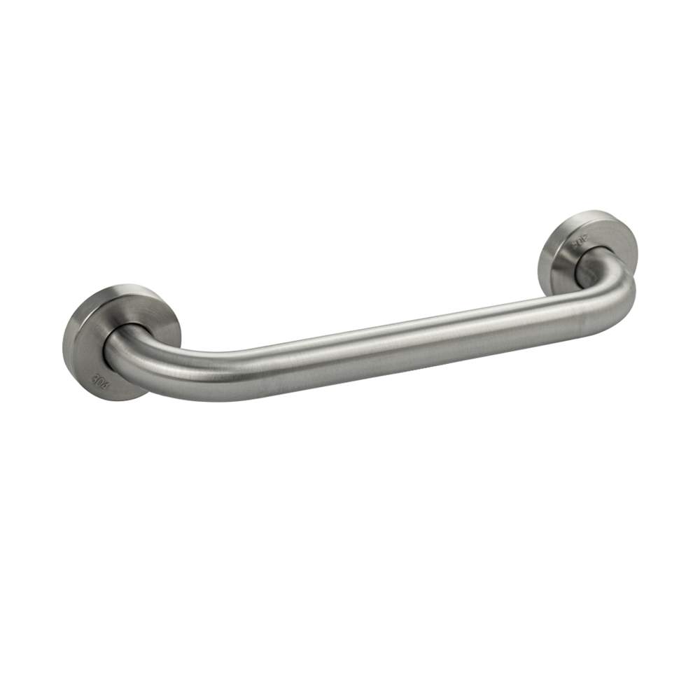 Поручень Brimix для ванной, из нерж. стали, прямой 75105 САТИН