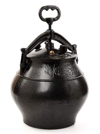 ПОКРОВСКИЙ ДВОР Казан афганский 8л черный ка8чр