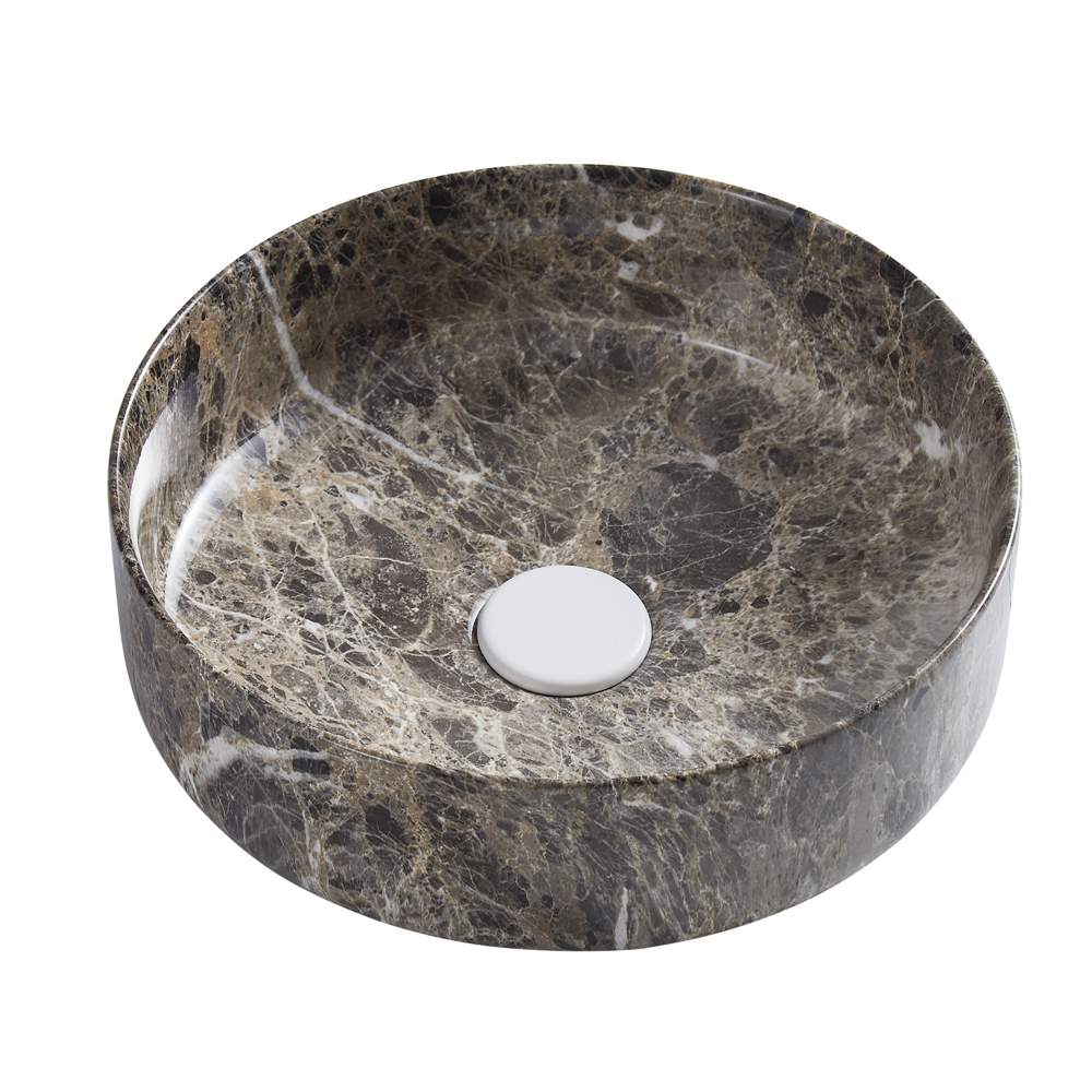 Раковина накладная AZ-3134-M816 мраморный  355*355*120мм