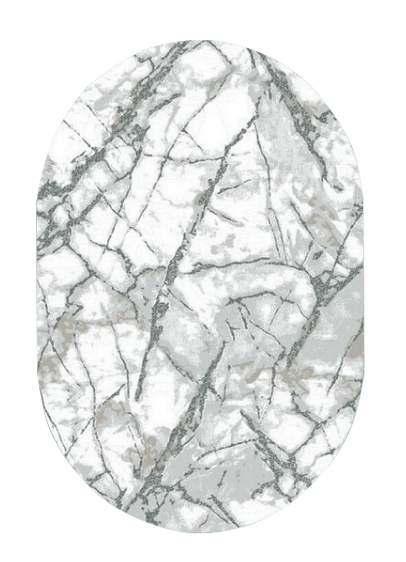 Ковер Аврора  3849/a4  0,8х1,2 овал