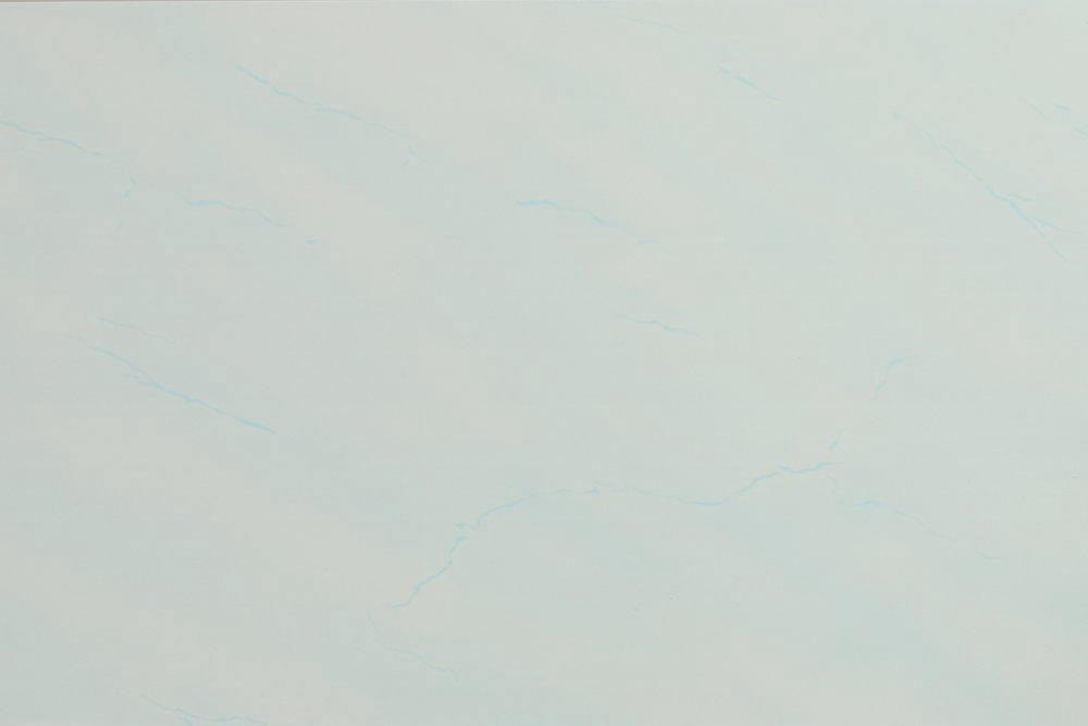 Панель ПВХ  Мрамор св.синий  0,25х3м  лакиров.