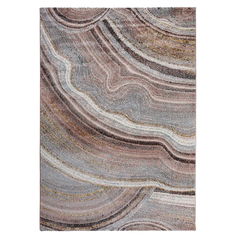 Ковер ELSA L632A  0.8x1,5  PINK/MARSALA